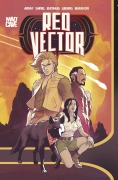 Cover-Bild zum Titel 'Red Vector' von 'Tim Daniel, David Db Andry'
