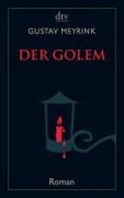 Cover-Bild zum Titel 'Der Golem' von 'Gustav Meyrink'