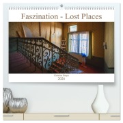 Faszination - Lost Places (hochwertiger Premium Wandkalender 2026 DIN A2 quer), Kunstdruck in Hochglanz - Christian Ringer