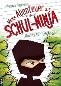 Meine Abenteuer als Schul-Ninja, Band 01 - Marcus Emerson