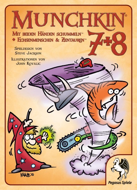 Munchkin 7+8 - 