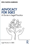 Cover-Bild zum Titel 'Advocacy for SQE2' von 'Rita D'Alton-Harrison'
