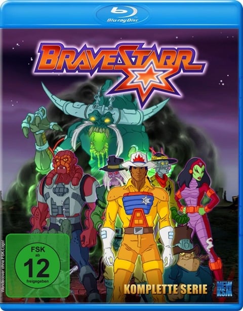 Bravestarr - Bob Forward, Don Heckman, John Shirley, Shirley Hartman, Dennis OFlaherty