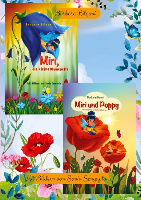 Doppelband: Miri, die kleine Blumenelfe + Miri und Poppy - Barbara Bilgoni