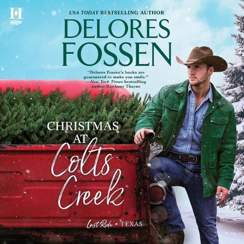 Christmas at Colts Creek Lib/E - Delores Fossen