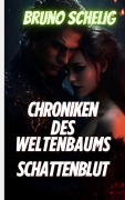 Cover-Bild zum Titel 'Schattenblut' von 'Bruno Schelig'