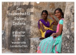 Cover-Bild zum Titel 'Der zauberhafte Süden Indiens (Wandkalender 2026 DIN A3 quer), CALVENDO Monatskalender' von 'Thomas Münter'