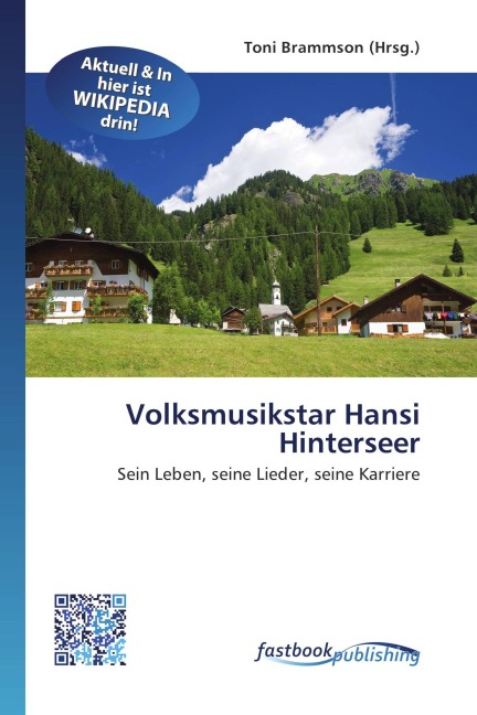 Volksmusikstar Hansi Hinterseer - 