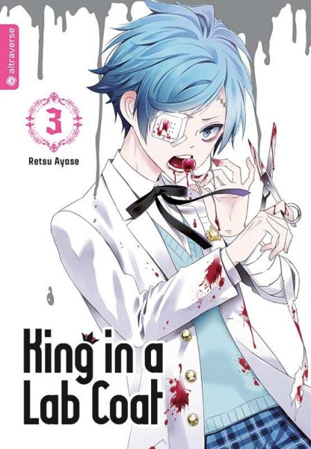 King in a Lab Coat 03 - Retsu Ayase