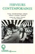 Cover-Bild zum Titel 'Ferveurs contemporaines' von 'Colette Petonnet, Yves Delaporte'