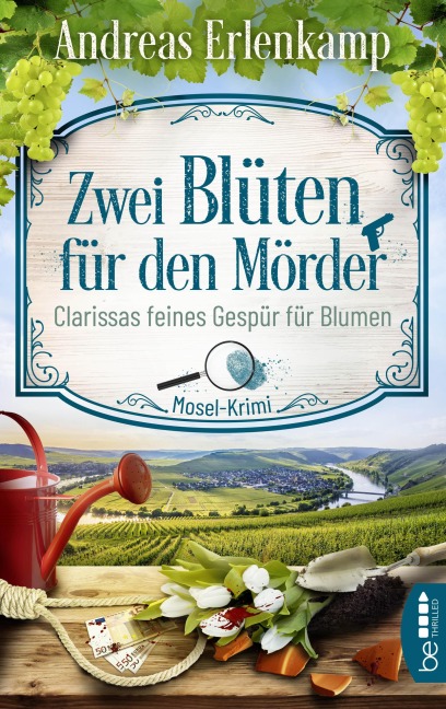 Zwei Blüten für den Mörder - Andreas Erlenkamp