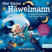 Cover-Bild zum Titel 'Der kleine Häwelmann (Das Musikhörspiel)' von 'Julia Kretschmer-Wachsmann, Franz Schubert, Ben Shadow, Julia Kretschmer-Wachsmann, Franz Schubert'