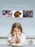 Cover-Bild zum Titel 'Self-Control in Animals and People' von 'Michael Beran'