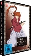 Cover-Bild zum Titel 'Rurouni Kenshin - New Kyoto Arc' von 'Nobuhiro Watsuki, Mari Okada, Noriyuki Asakura'