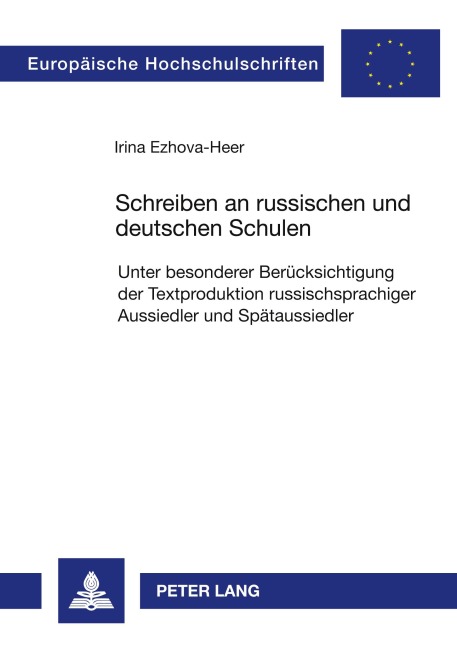 Schreiben an russischen und deutschen Schulen - Irina Ezhova-Heer