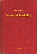 Cover-Bild zum Titel 'Sense and Sensibility' von 'Jane Austen'