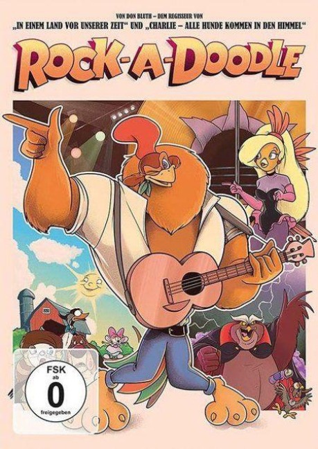 Rock-A-Doodle - Don Bluth, John Pomeroy, David Steinberg, David N. Weiss, T. J. Kuenster