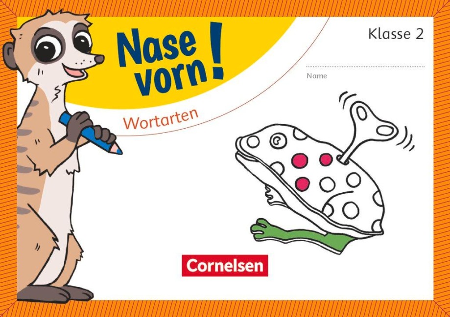 Nase vorn! - Deutsch 2. Schuljahr - Wortarten - 