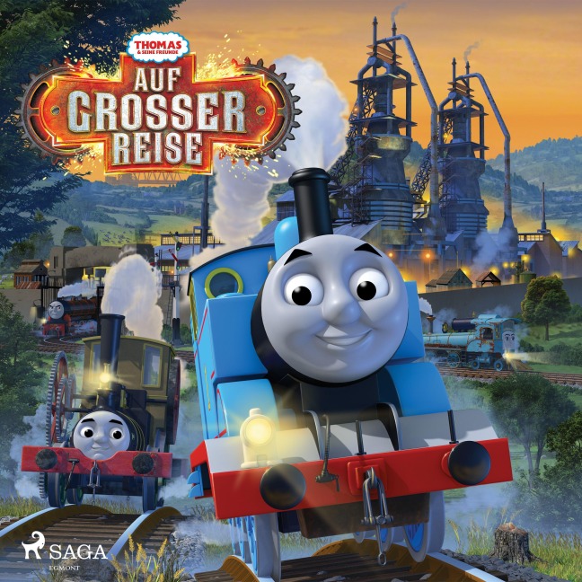 Thomas und seine Freunde ¿ Auf großer Reise! - Mattel