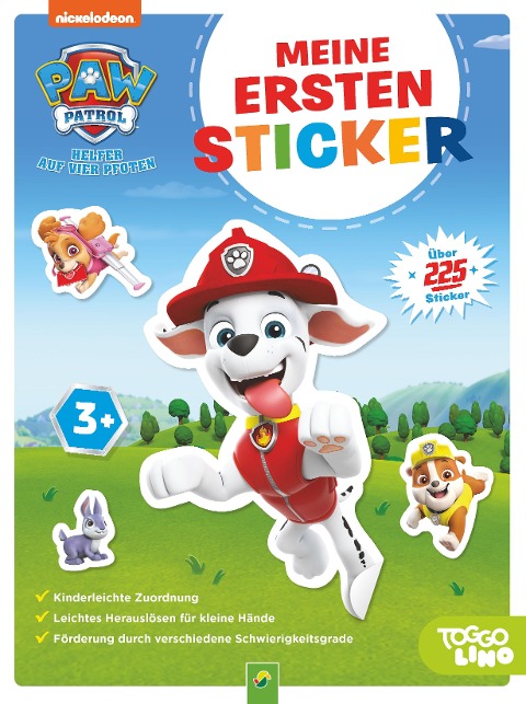 PAW Patrol Meine ersten Sticker - 