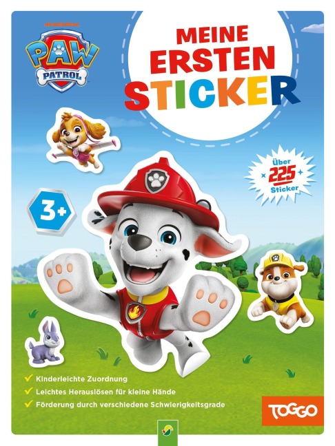 PAW Patrol Meine ersten Sticker - Schwager & Steinlein Verlag