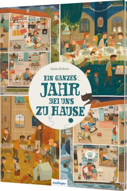 Ein ganzes Jahr bei uns zu Hause - 