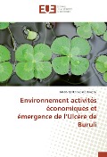 Cover-Bild zum Titel 'Environnement activités économiques et émergence de l'Ulcère de Buruli' von 'Diobo Kpaka Sabine Doudou'