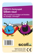 Cover-Bild zum Titel 'FRESCH-Kartenspiel: Silben raus!' von 'Corinne Zimmermann'