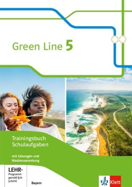 Green Line 5. Trainingsbuch Schulaufgaben, Heft mit Lösungen und CD-ROM Klasse 9. Ausgabe Bayern - 