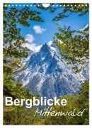 Cover-Bild zum Titel 'Bergblicke - Mittenwald (Wandkalender 2026 DIN A4 hoch), CALVENDO Monatskalender' von 'Fabian Roman Roessler'