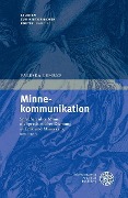 Cover-Bild zum Titel 'Minnekommunikation' von 'Valeska Lembke'