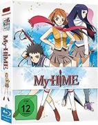Cover-Bild zum Titel 'My-Hime' von 'Noboru Kimura, Hiroyuki Yoshino, Yuki Kajiura'