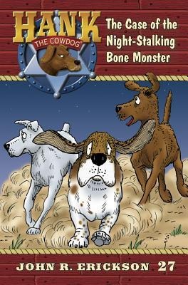 The Case of the Night-Stalking Bone Monster - John R. Erickson