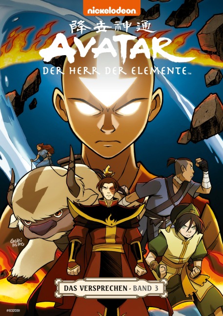 Avatar - Der Herr der Elemente 3: Das Versprechen 3 - Gene Luen Yang