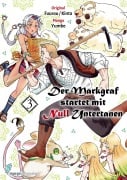 Cover-Bild zum Titel 'Der Markgraf startet mit Null Untertanen 03' von 'Kinta, Fuurou, Yumbo'