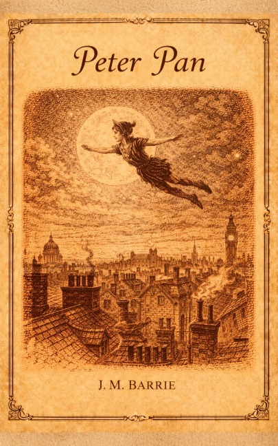 Peter Pan - J. M. Barrie