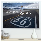 Cover-Bild zum Titel 'Route 66 (hochwertiger Premium Wandkalender 2027 DIN A2 quer), Kunstdruck in Hochglanz' von 'Christian Heeb'