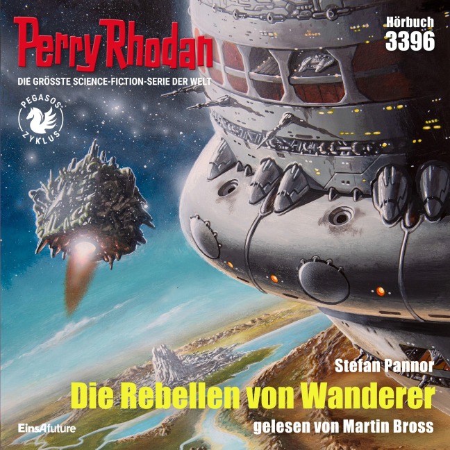 Perry Rhodan 3396: Die Rebellen von Wanderer - Stefan Pannor