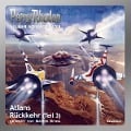 Cover-Bild zum Titel 'Perry Rhodan Silber Edition 124: Atlans Rückkehr (Teil 3)' von 'Peter Griese, Hans Kneifel, Kurt Mahr, Ernst Vlcek, William Voltz'