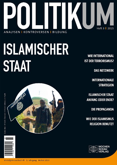 Islamischer Staat - Sabine Achour, Sebastian Sons, Robin Sköries, Hans-Georg Maaßen, Anja Middelbeck-Varwick