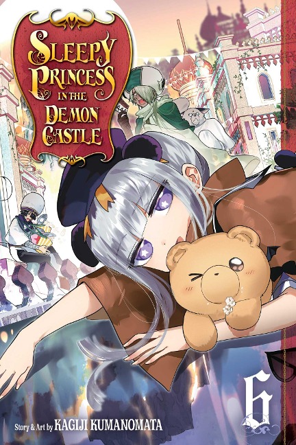Sleepy Princess in the Demon Castle, Vol. 6 - Kagiji Kumanomata