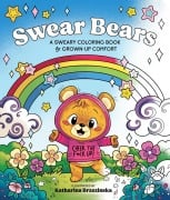 Cover-Bild zum Titel 'Swear Bears' von 'Katharina Brzezinska, Caitlin Peterson'