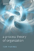 Cover-Bild zum Titel 'A Process Theory of Organization' von 'Tor Hernes'