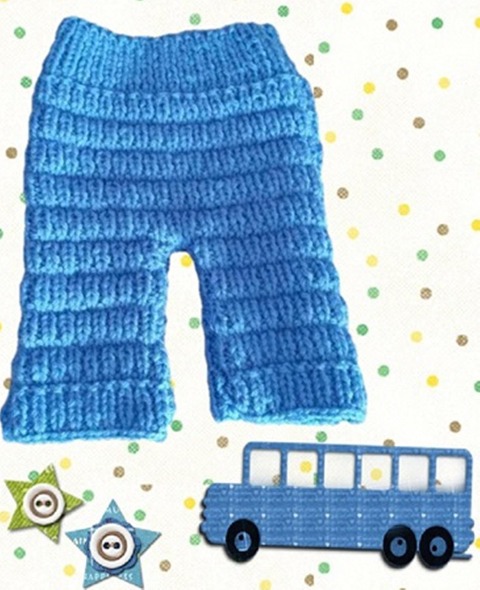 eBook Strickanleitung Babyhose- ideal für Anfänger - Kerstin Münchehofe