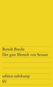 Cover-Bild zum Titel 'Der gute Mensch von Sezuan' von 'Bertolt Brecht'