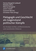 Cover-Bild zum Titel 'Pädagogik und Geschlecht als Gegenstand politischer Kämpfe' von ''