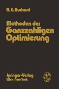 Cover-Bild zum Titel 'Methoden der Ganzzahligen Optimierung' von 'Rainer E. Burkard'