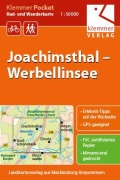 Cover-Bild zum Titel 'Joachimsthal - Werbellinsee 1 : 50 000' von ''