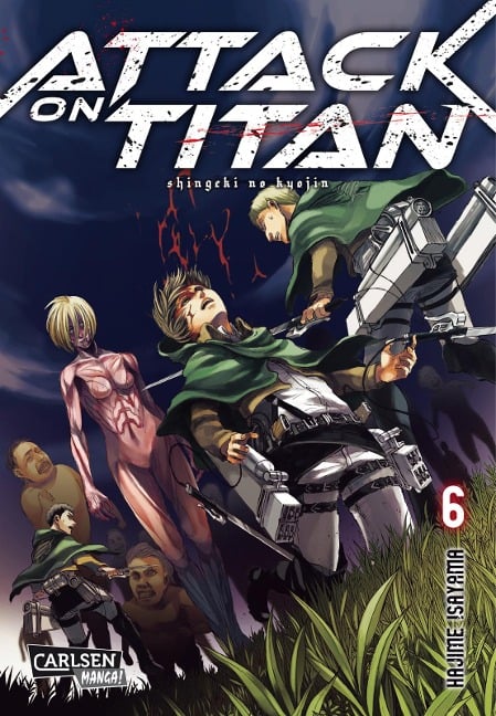 Attack on Titan 06 - Hajime Isayama
