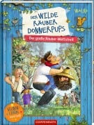 Cover-Bild zum Titel 'Der wilde Räuber Donnerpups (Erstlesebuch, Bd. 2)' von 'Walko'